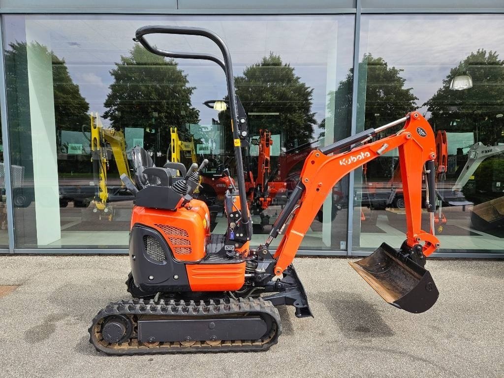 Bagger des Typs Kubota U 10-3, Gebrauchtmaschine in Fårevejle (Bild 2)