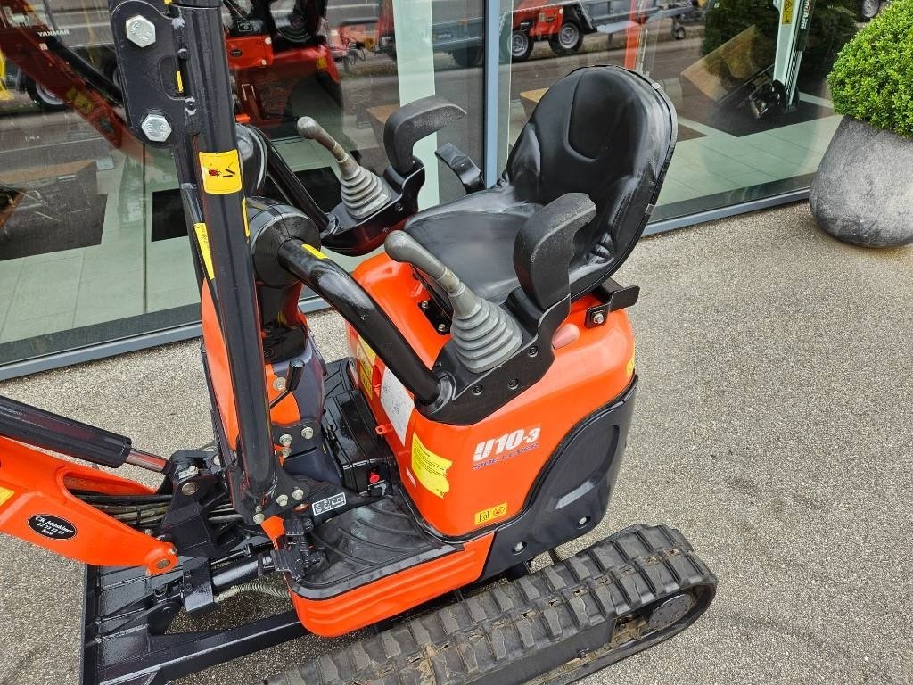 Bagger des Typs Kubota U 10-3, Gebrauchtmaschine in Fårevejle (Bild 8)