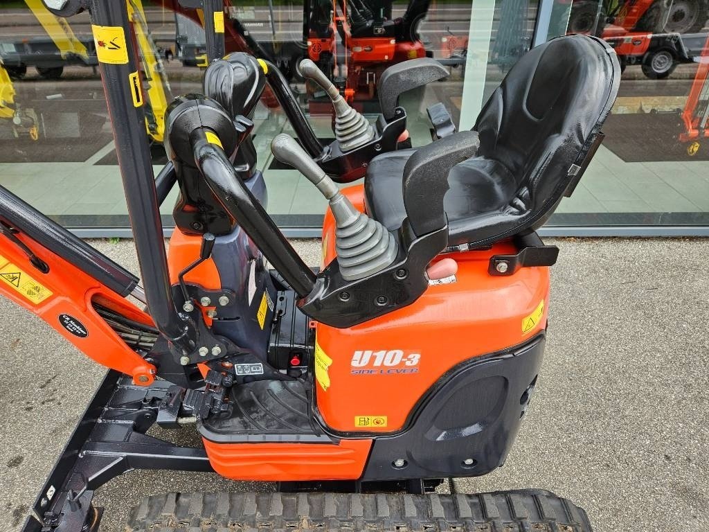 Bagger des Typs Kubota U 10-3, Gebrauchtmaschine in Fårevejle (Bild 7)