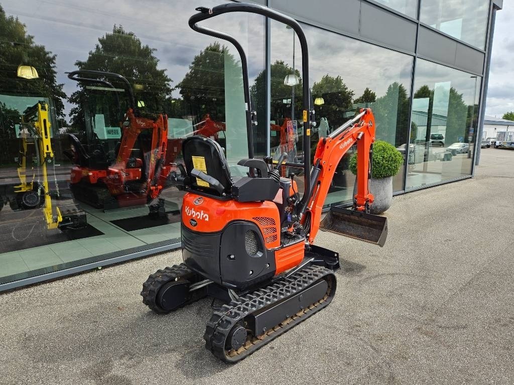 Bagger des Typs Kubota U 10-3, Gebrauchtmaschine in Fårevejle (Bild 3)
