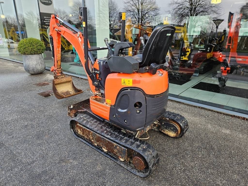 Bagger tip Kubota U 10-3, Gebrauchtmaschine in Fårevejle (Poză 6)