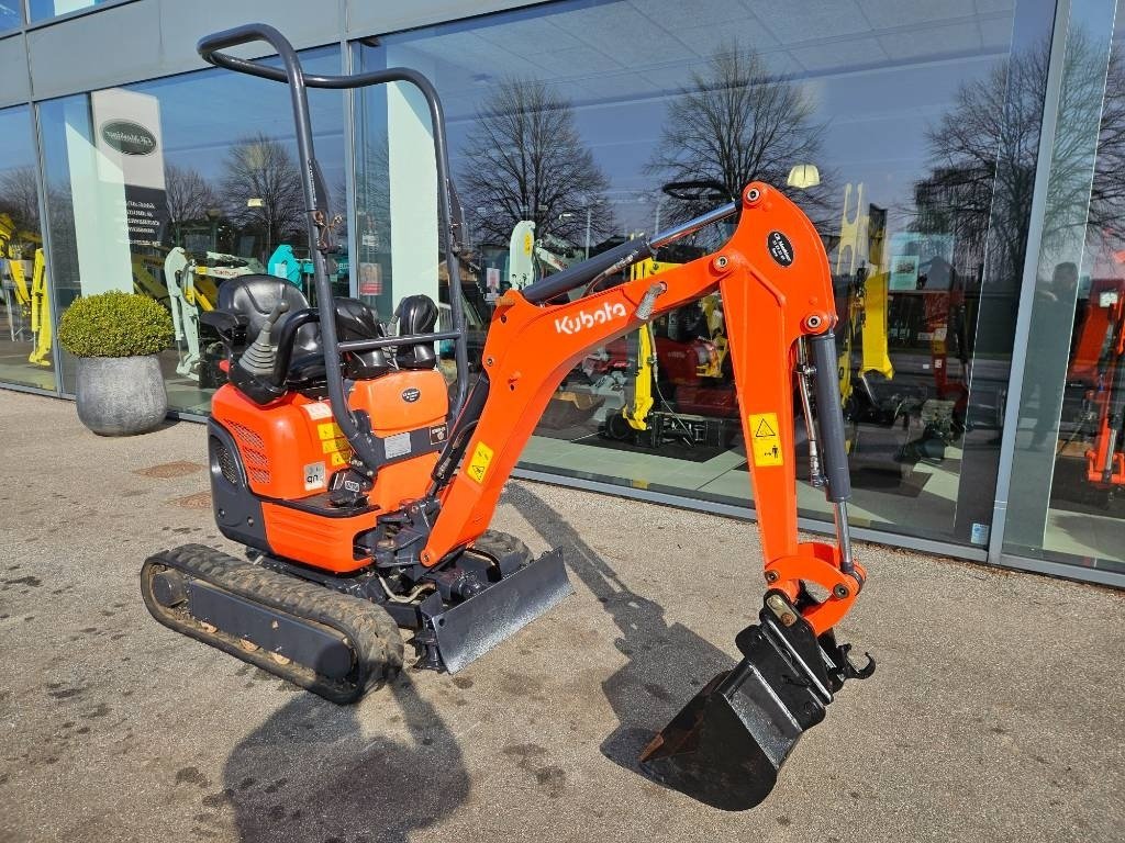 Bagger от тип Kubota U 10-3, Gebrauchtmaschine в Fårevejle (Снимка 1)