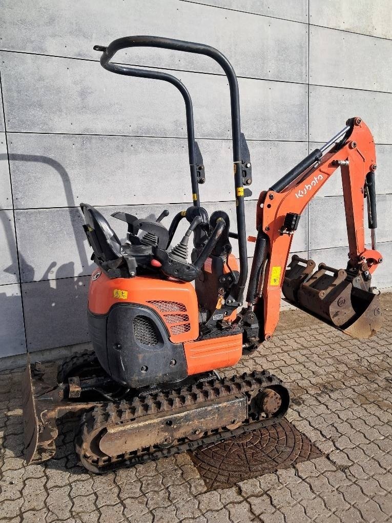 Bagger Türe ait Kubota U 10-3, Gebrauchtmaschine içinde Skanderborg (resim 8)