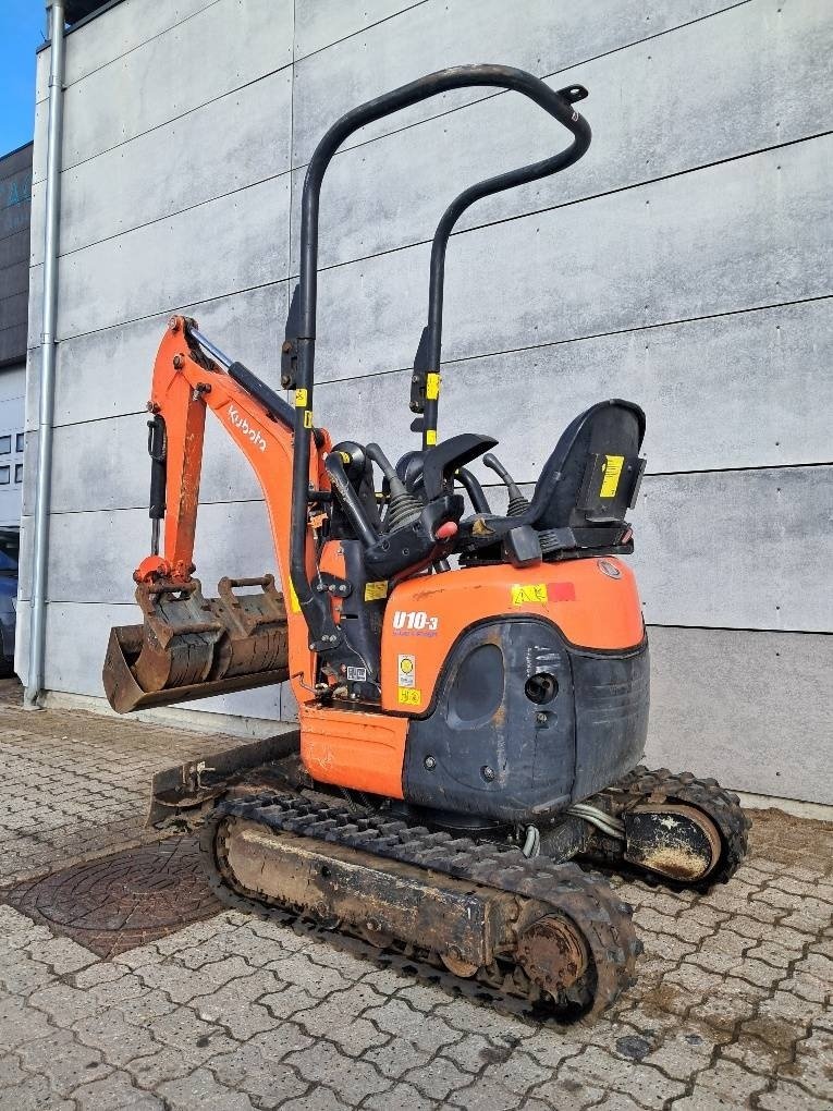 Bagger Türe ait Kubota U 10-3, Gebrauchtmaschine içinde Skanderborg (resim 3)