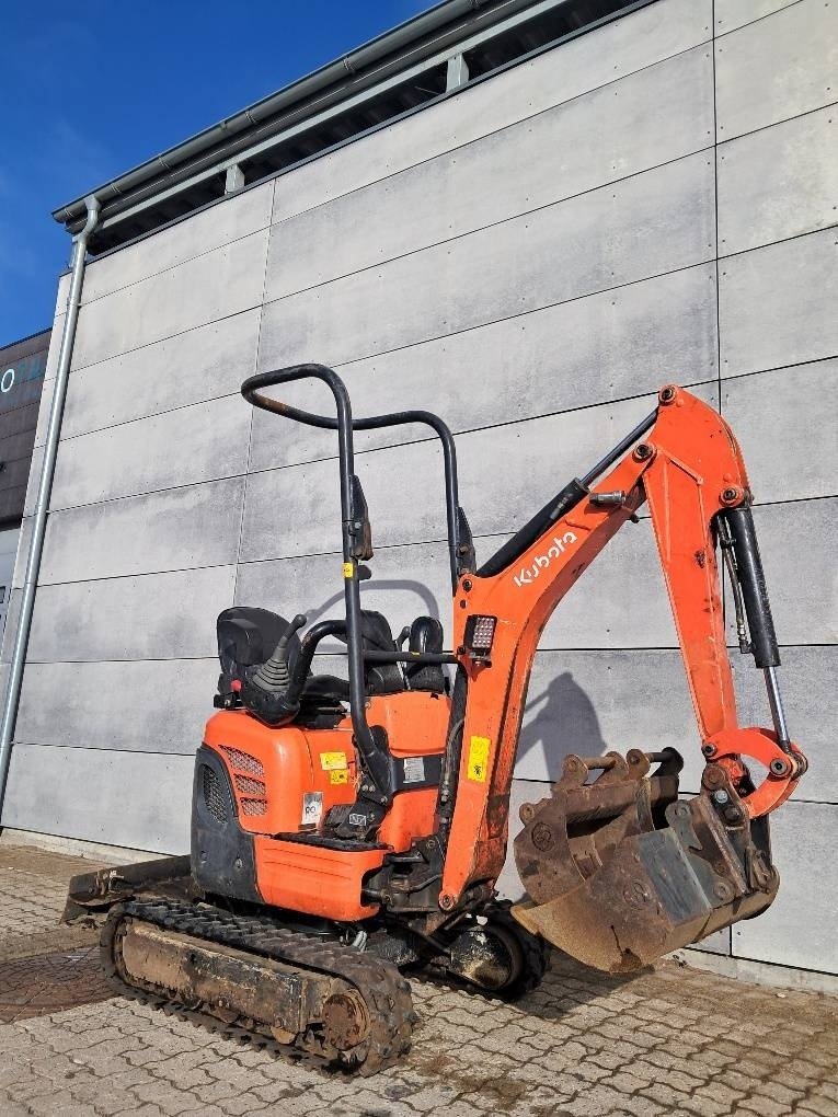 Bagger Türe ait Kubota U 10-3, Gebrauchtmaschine içinde Skanderborg (resim 7)