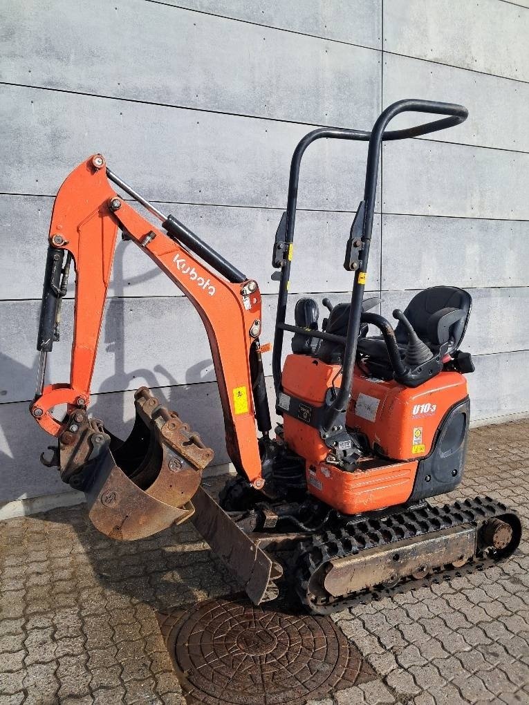 Bagger Türe ait Kubota U 10-3, Gebrauchtmaschine içinde Skanderborg (resim 1)
