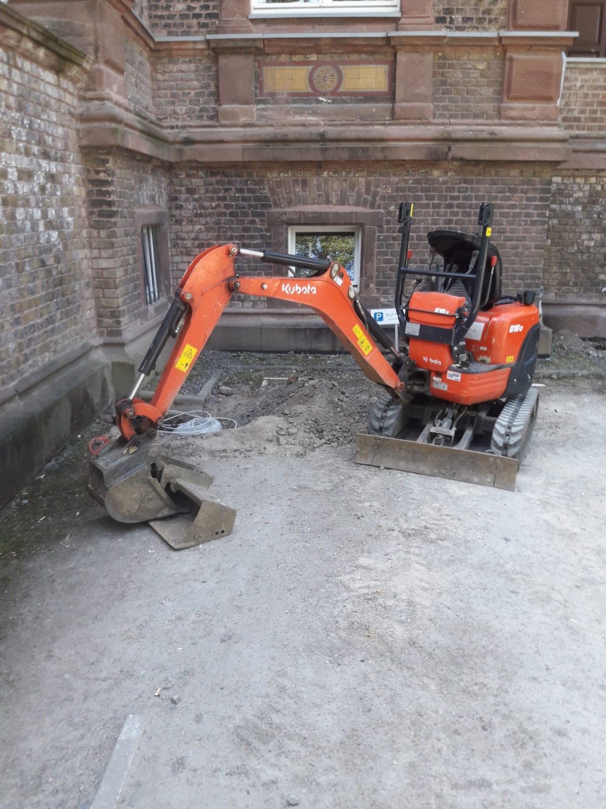 Bagger typu Kubota U 10-3, Gebrauchtmaschine w Frechen (Zdjęcie 1)
