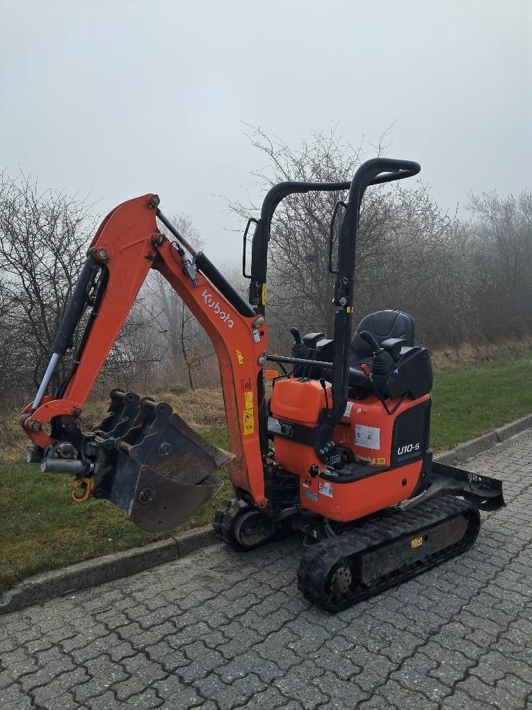 Bagger a típus Kubota U 10-5, Gebrauchtmaschine ekkor: Skanderborg (Kép 5)