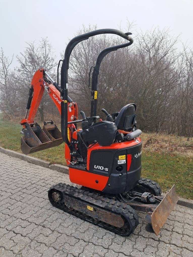 Bagger a típus Kubota U 10-5, Gebrauchtmaschine ekkor: Skanderborg (Kép 9)