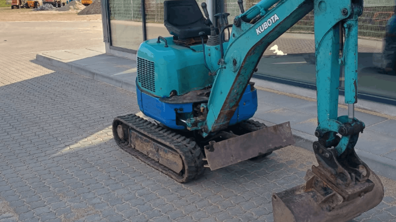 Bagger of the type Kubota U-10 Kubota U-10, Gebrauchtmaschine in Horsens (Picture 3)