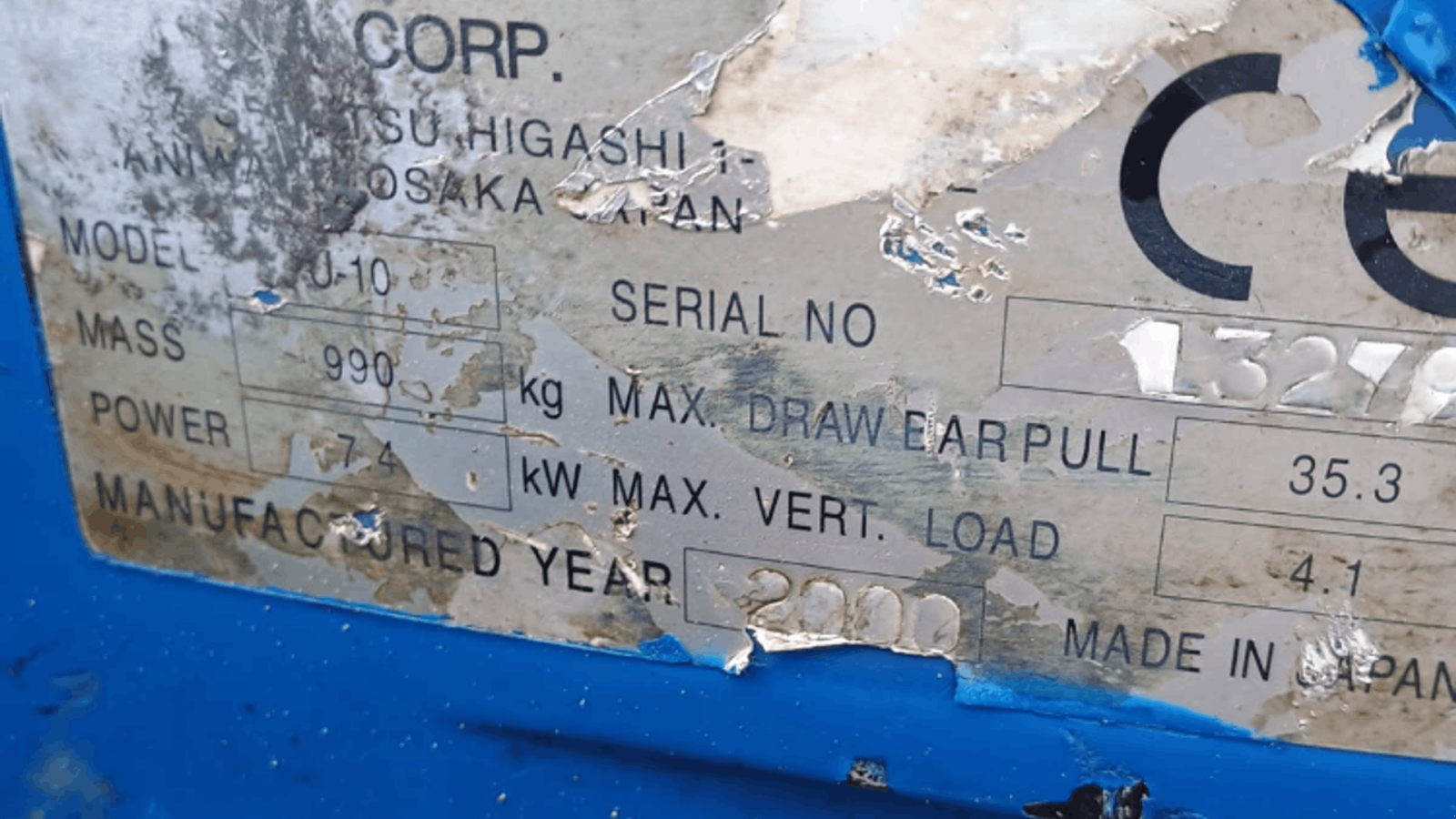 Bagger of the type Kubota U-10 Kubota U-10, Gebrauchtmaschine in Horsens (Picture 6)