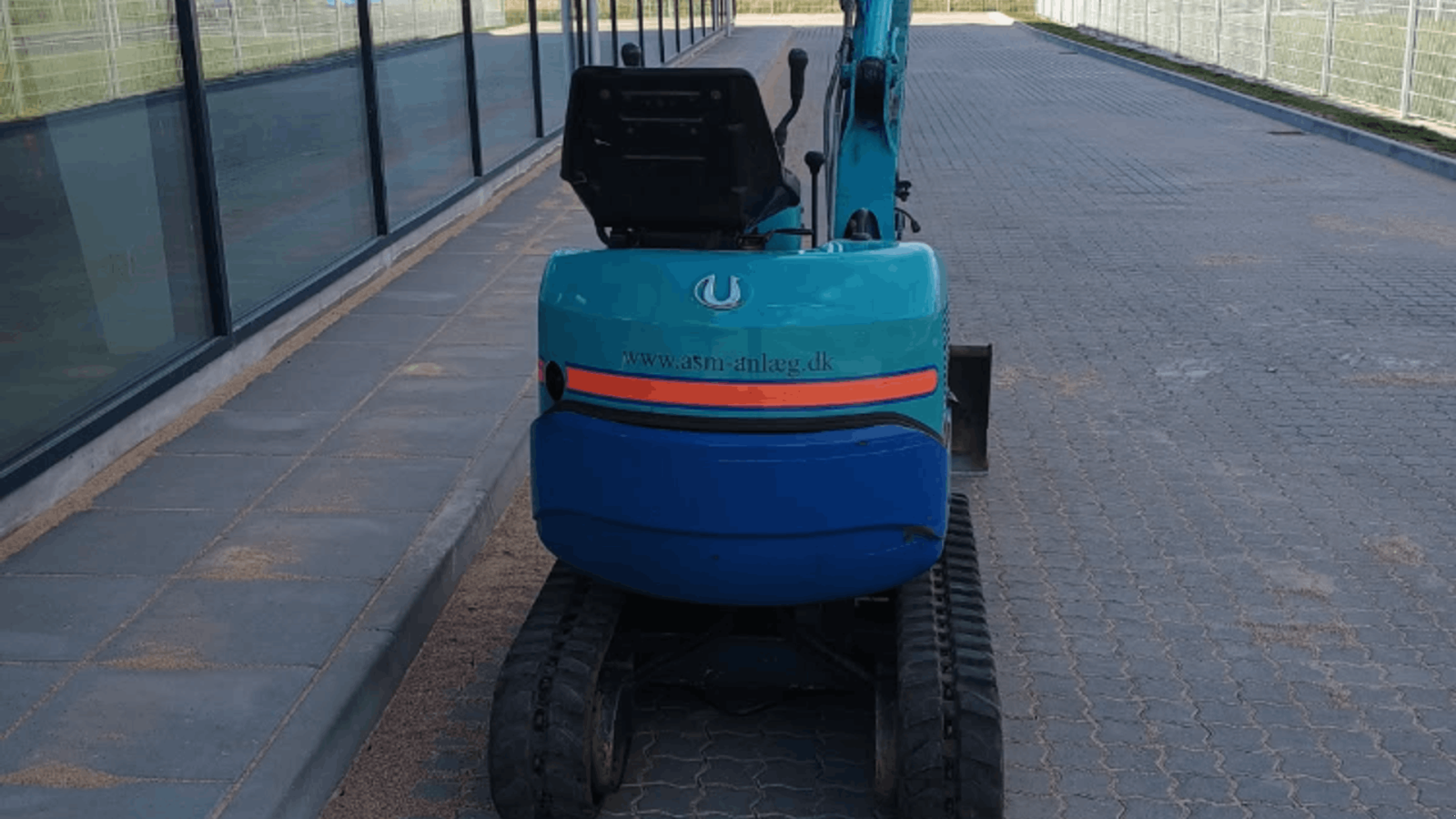 Bagger of the type Kubota U-10 Kubota U-10, Gebrauchtmaschine in Horsens (Picture 2)