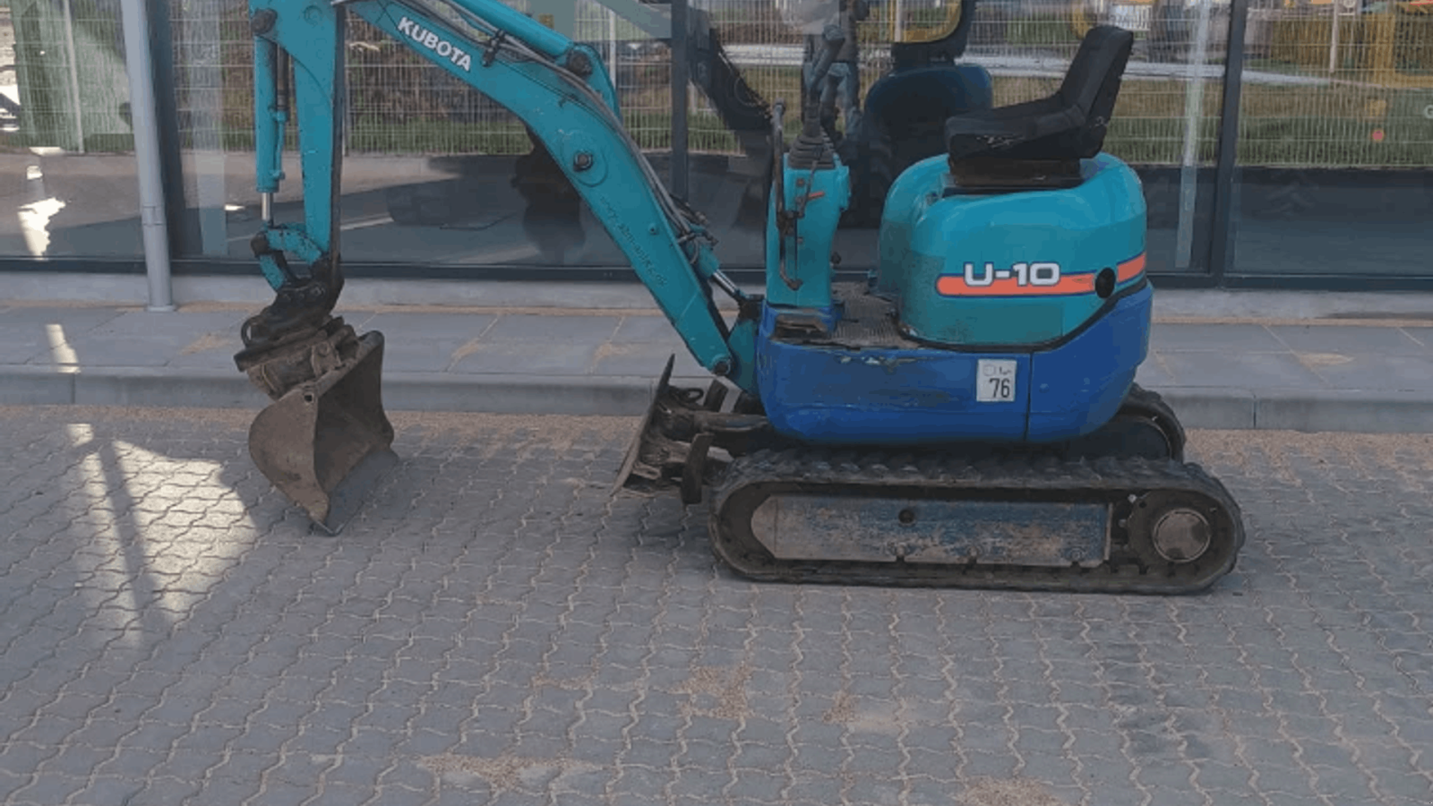 Bagger of the type Kubota U-10 Kubota U-10, Gebrauchtmaschine in Horsens (Picture 1)