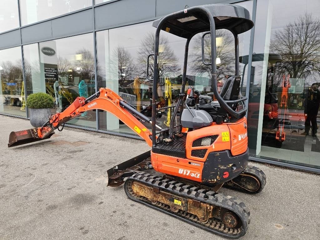 Bagger του τύπου Kubota U 17-3, Gebrauchtmaschine σε Fårevejle (Φωτογραφία 6)