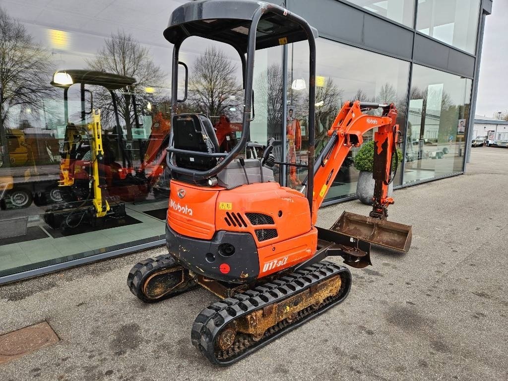 Bagger του τύπου Kubota U 17-3, Gebrauchtmaschine σε Fårevejle (Φωτογραφία 3)