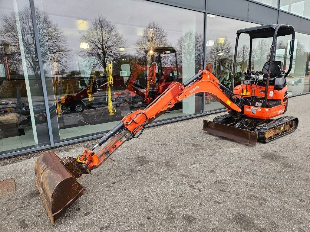 Bagger του τύπου Kubota U 17-3, Gebrauchtmaschine σε Fårevejle (Φωτογραφία 4)