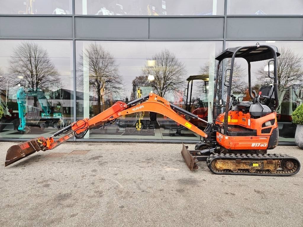 Bagger του τύπου Kubota U 17-3, Gebrauchtmaschine σε Fårevejle (Φωτογραφία 5)