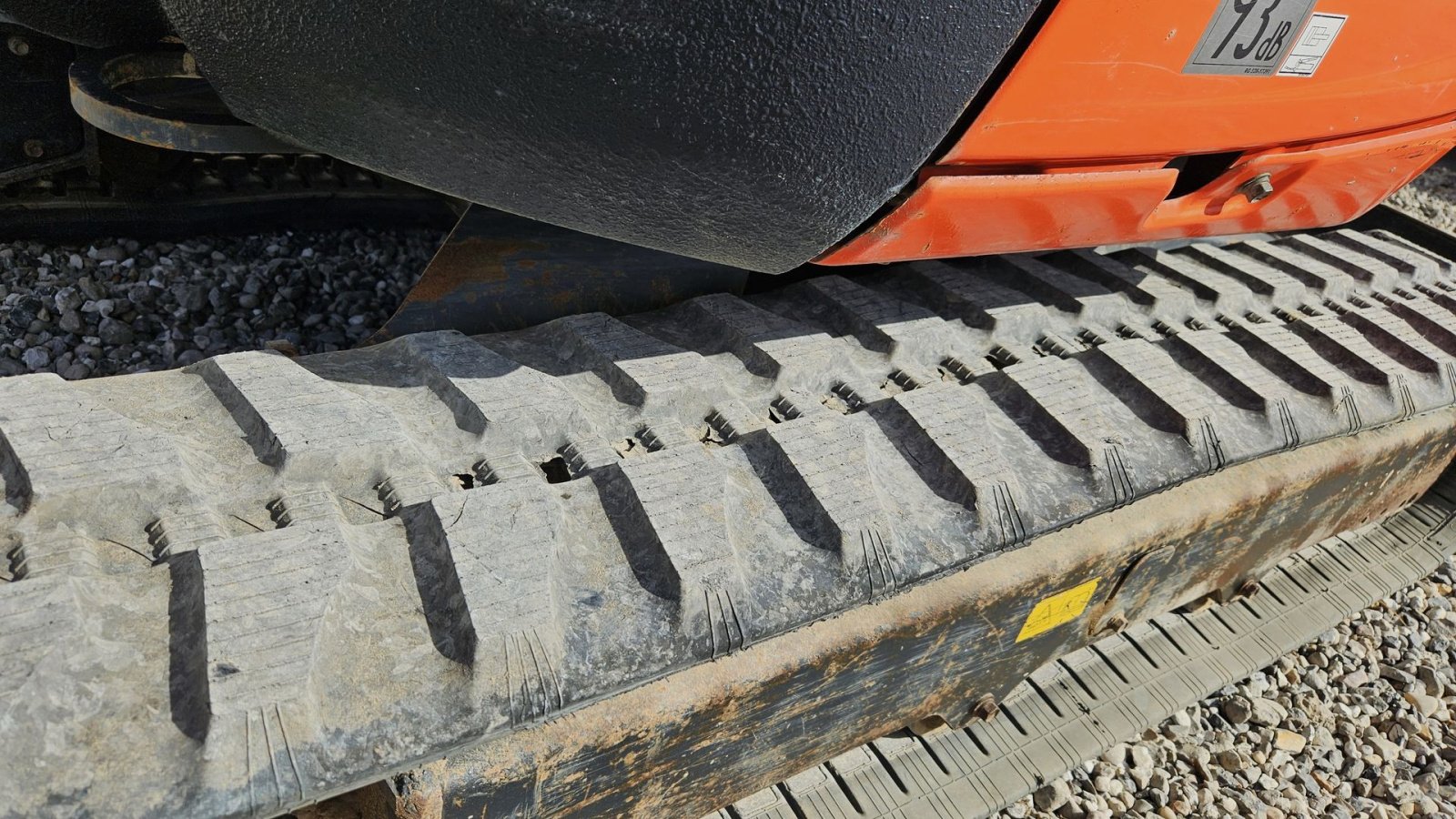 Bagger tipa Kubota U 27-4 / skovlsæt / med powertilt og 3800 timer, Gebrauchtmaschine u Arden (Slika 13)
