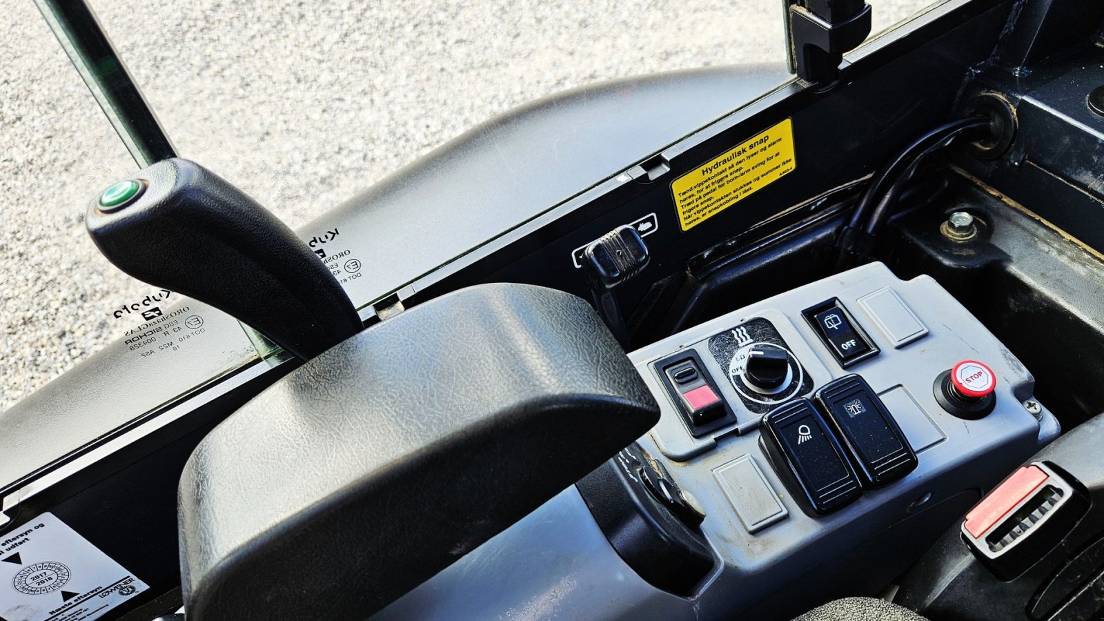 Bagger tipa Kubota U 27-4 / skovlsæt / med powertilt og 3800 timer, Gebrauchtmaschine u Arden (Slika 19)