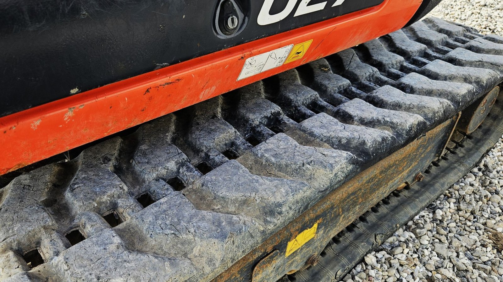 Bagger tipa Kubota U 27-4 / skovlsæt / med powertilt og 3800 timer, Gebrauchtmaschine u Arden (Slika 14)