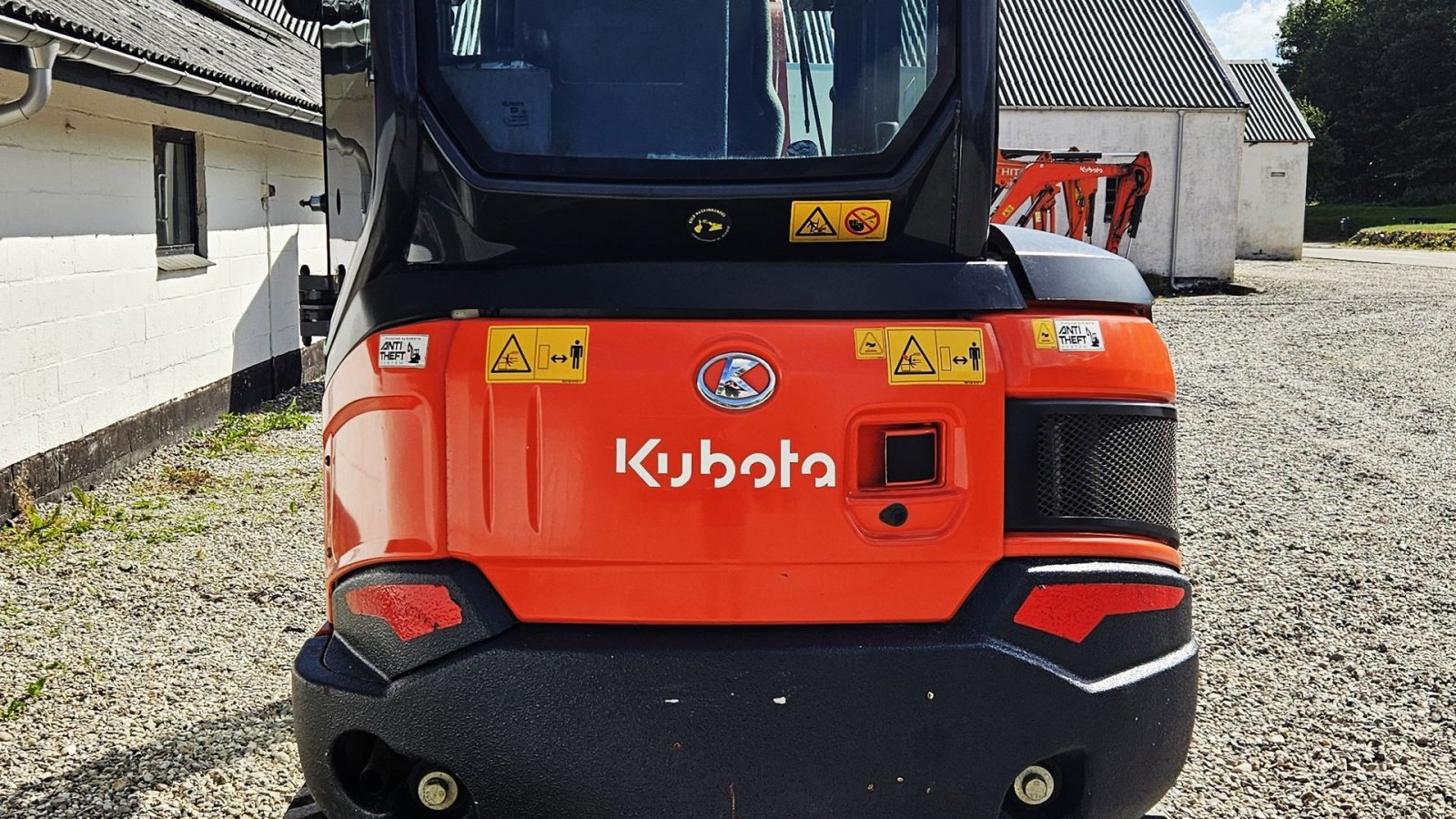 Bagger tipa Kubota U 27-4 / skovlsæt / med powertilt og 3800 timer, Gebrauchtmaschine u Arden (Slika 8)