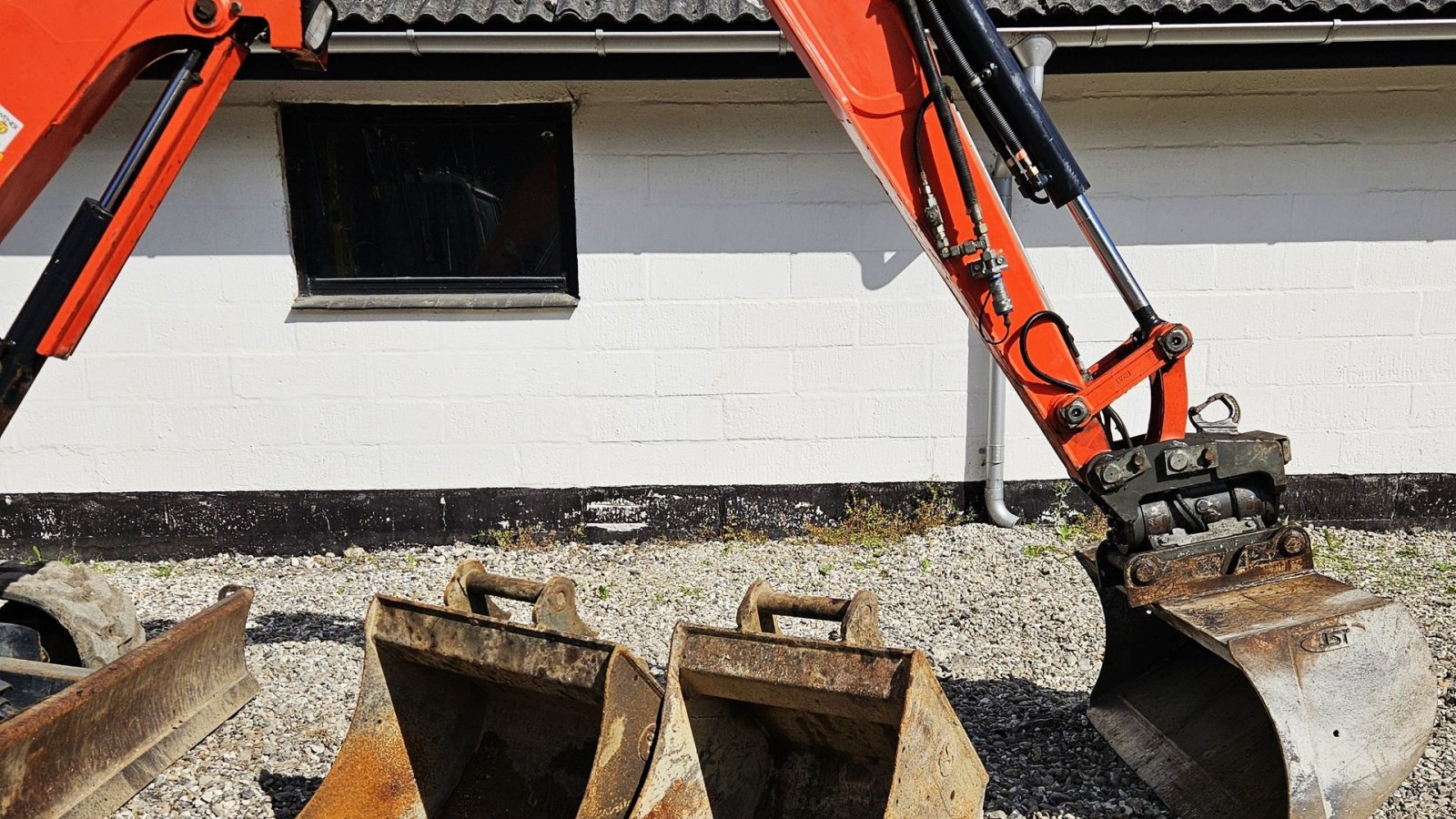 Bagger tipa Kubota U 27-4 / skovlsæt / med powertilt og 3800 timer, Gebrauchtmaschine u Arden (Slika 11)