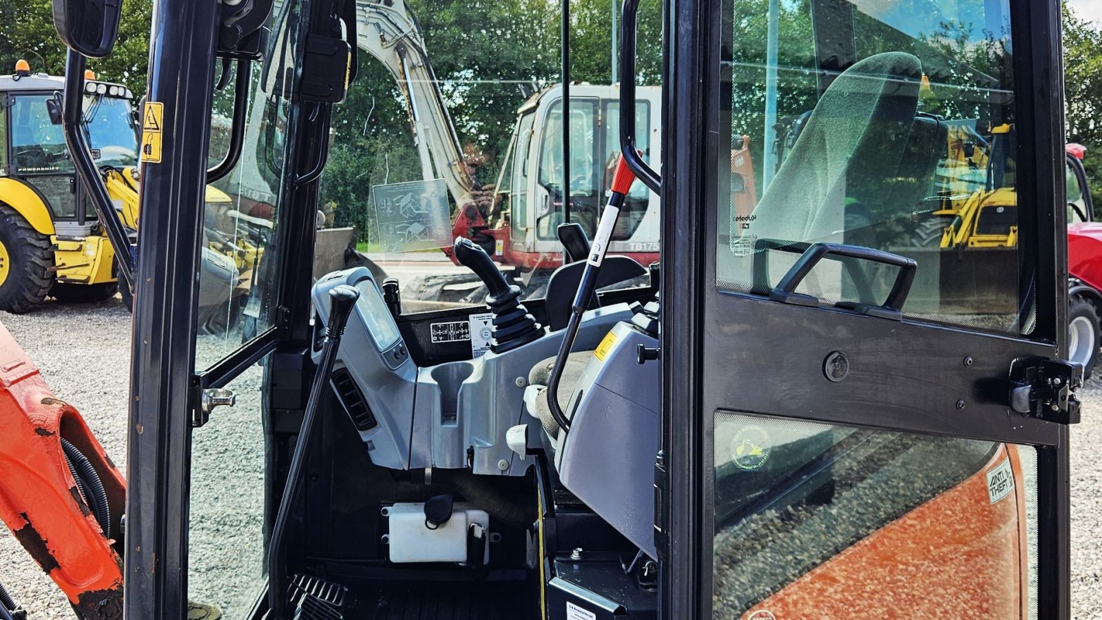 Bagger tipa Kubota U 27-4 / skovlsæt / med powertilt og 3800 timer, Gebrauchtmaschine u Arden (Slika 15)