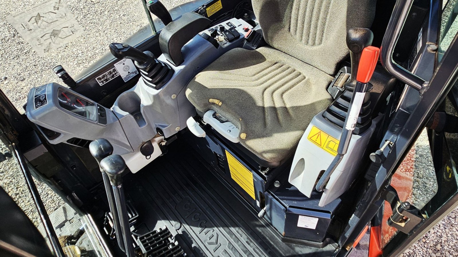 Bagger tipa Kubota U 27-4 / skovlsæt / med powertilt og 3800 timer, Gebrauchtmaschine u Arden (Slika 16)