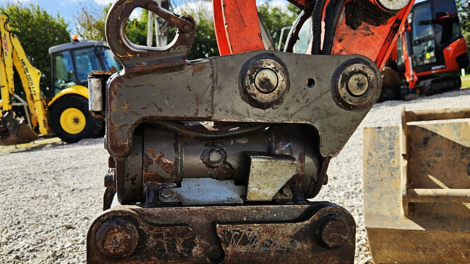 Bagger tipa Kubota U 27-4 / skovlsæt / med powertilt og 3800 timer, Gebrauchtmaschine u Arden (Slika 12)