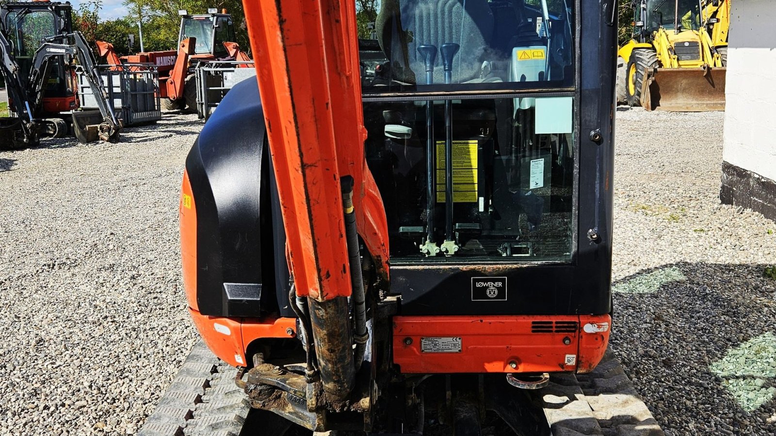 Bagger tipa Kubota U 27-4 / skovlsæt / med powertilt og 3800 timer, Gebrauchtmaschine u Arden (Slika 4)