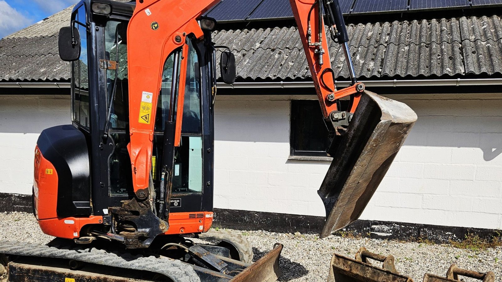 Bagger tipa Kubota U 27-4 / skovlsæt / med powertilt og 3800 timer, Gebrauchtmaschine u Arden (Slika 2)