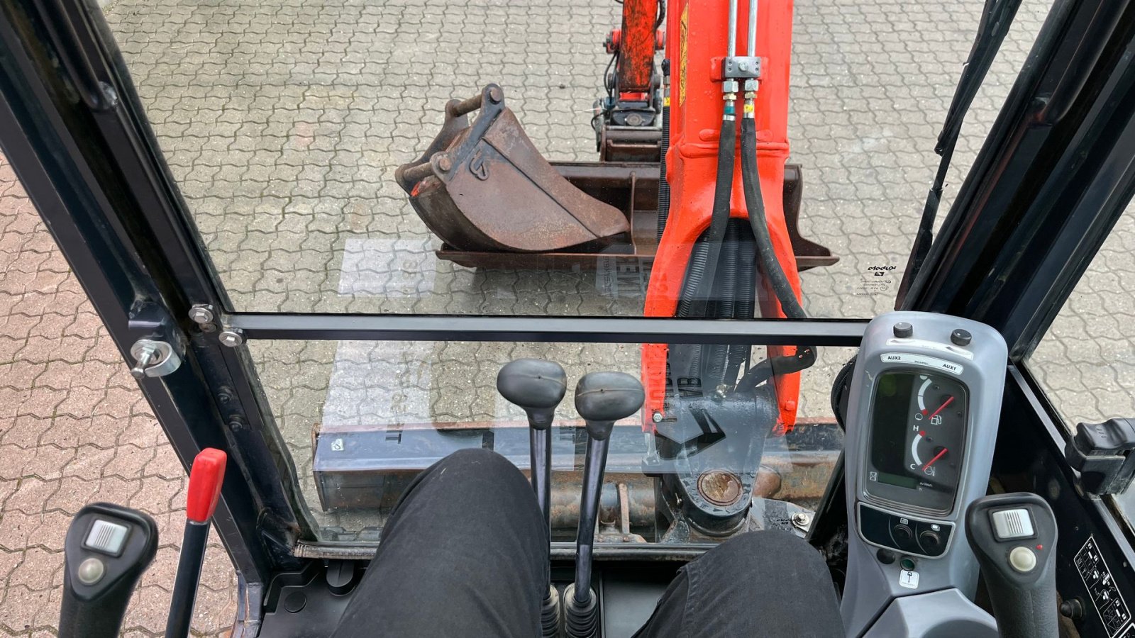 Bagger a típus Kubota U 27-4 Tiltman med hydraulisk s40, Gebrauchtmaschine ekkor: Rønnede (Kép 2)