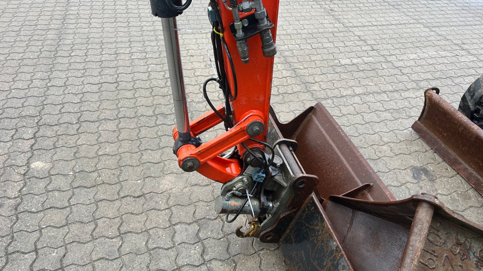 Bagger a típus Kubota U 27-4 Tiltman med hydraulisk s40, Gebrauchtmaschine ekkor: Rønnede (Kép 5)