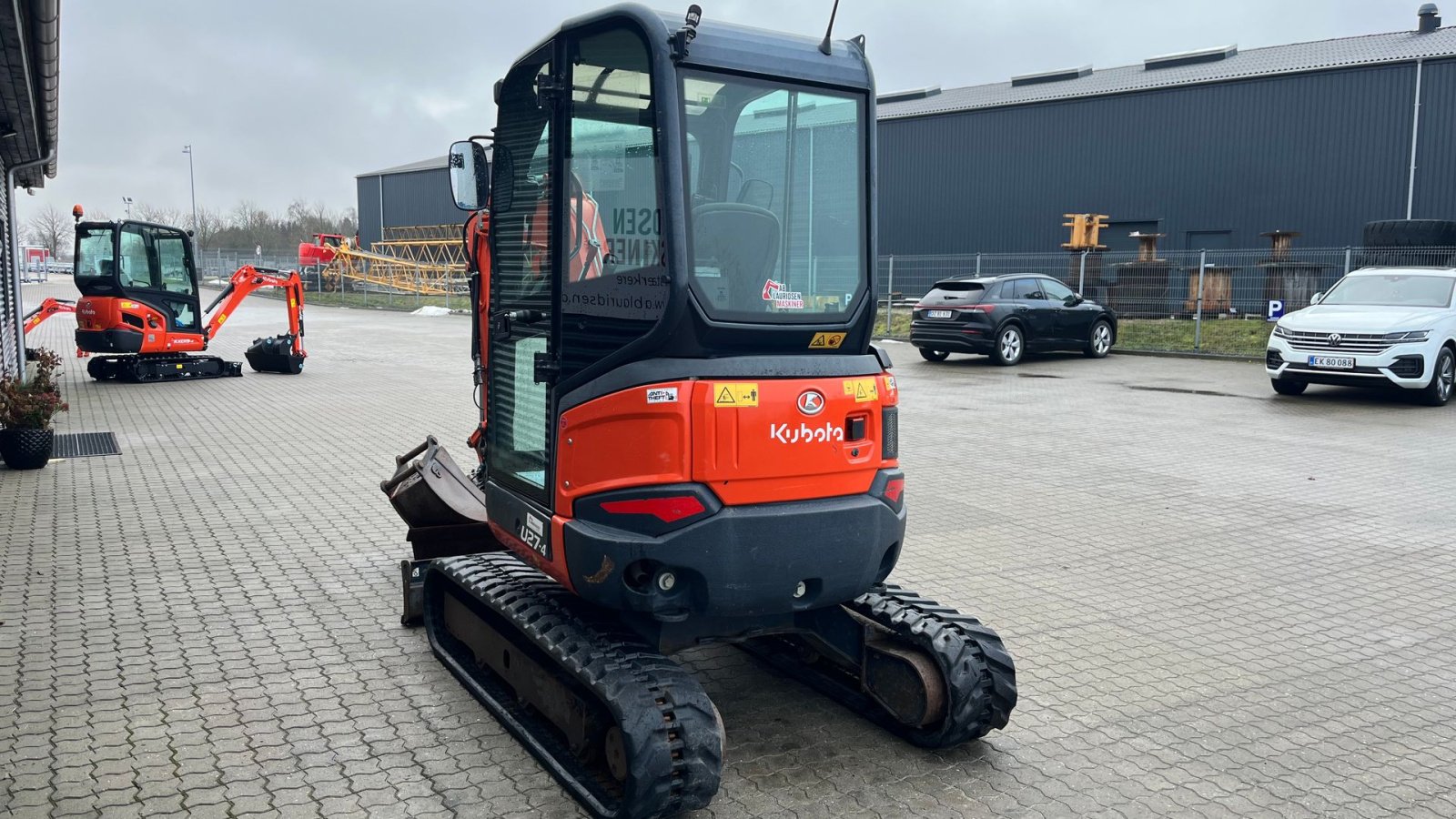 Bagger a típus Kubota U 27-4 Tiltman med hydraulisk s40, Gebrauchtmaschine ekkor: Rønnede (Kép 16)