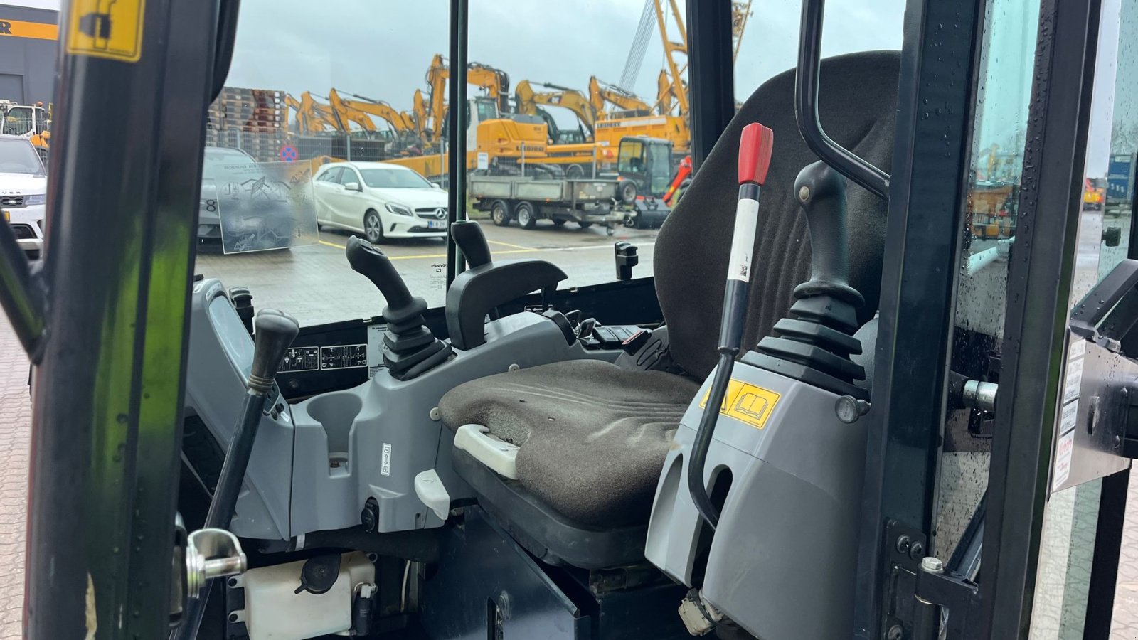 Bagger a típus Kubota U 27-4 Tiltman med hydraulisk s40, Gebrauchtmaschine ekkor: Rønnede (Kép 7)