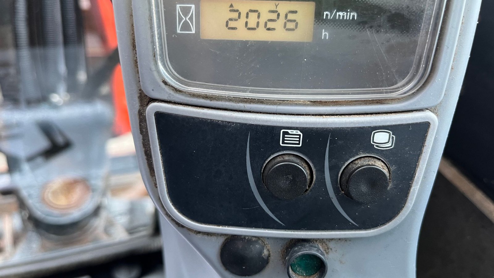 Bagger a típus Kubota U 27-4 Tiltman med hydraulisk s40, Gebrauchtmaschine ekkor: Rønnede (Kép 8)