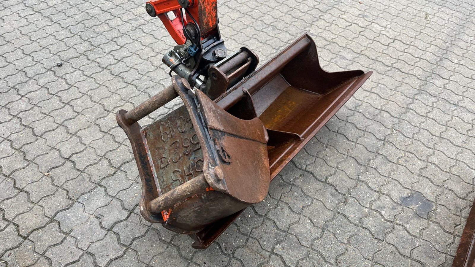 Bagger a típus Kubota U 27-4 Tiltman med hydraulisk s40, Gebrauchtmaschine ekkor: Rønnede (Kép 4)