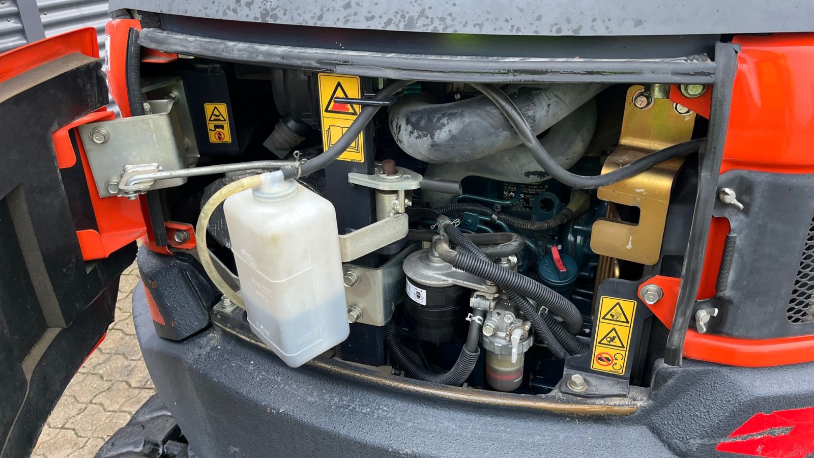 Bagger a típus Kubota U 27-4 Tiltman med hydraulisk s40, Gebrauchtmaschine ekkor: Rønnede (Kép 12)