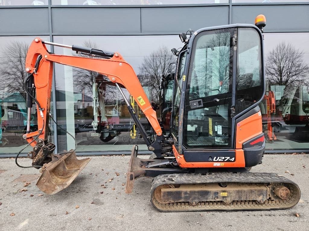 Bagger типа Kubota U 27-4, Gebrauchtmaschine в Fårevejle (Фотография 5)