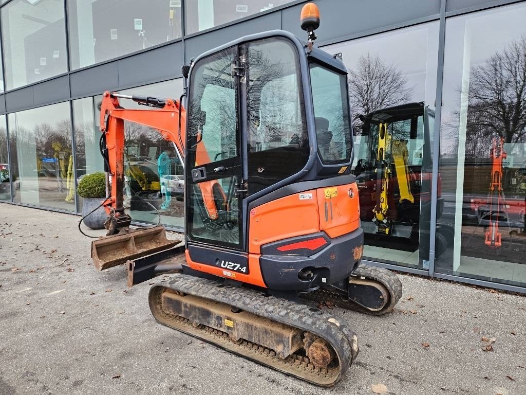 Bagger типа Kubota U 27-4, Gebrauchtmaschine в Fårevejle (Фотография 6)