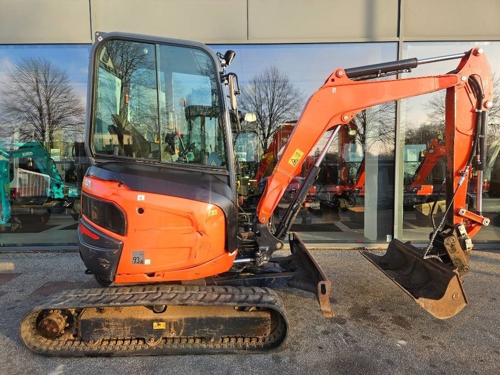 Bagger Türe ait Kubota U 27-4, Gebrauchtmaschine içinde Fårevejle (resim 2)