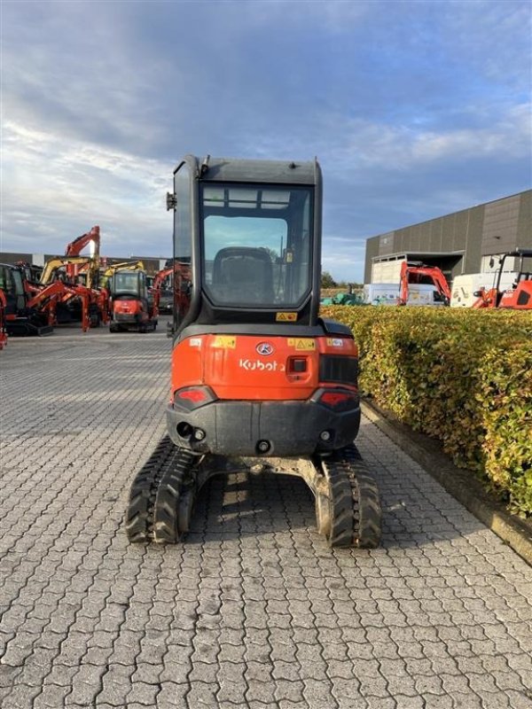 Bagger of the type Kubota U 27-4, Gebrauchtmaschine in Glostrup (Picture 2)