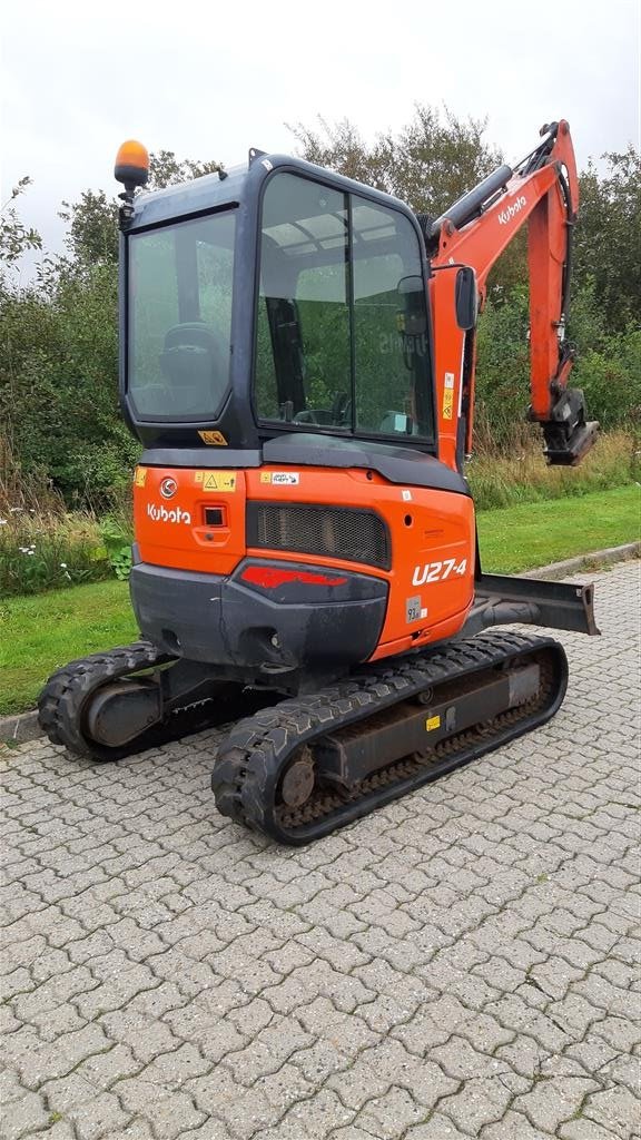 Bagger typu Kubota U 27-4, Gebrauchtmaschine v Skanderborg (Obrázek 2)