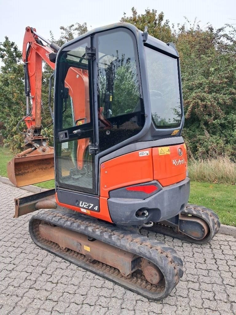 Bagger типа Kubota U 27-4, Gebrauchtmaschine в Skanderborg (Фотография 5)