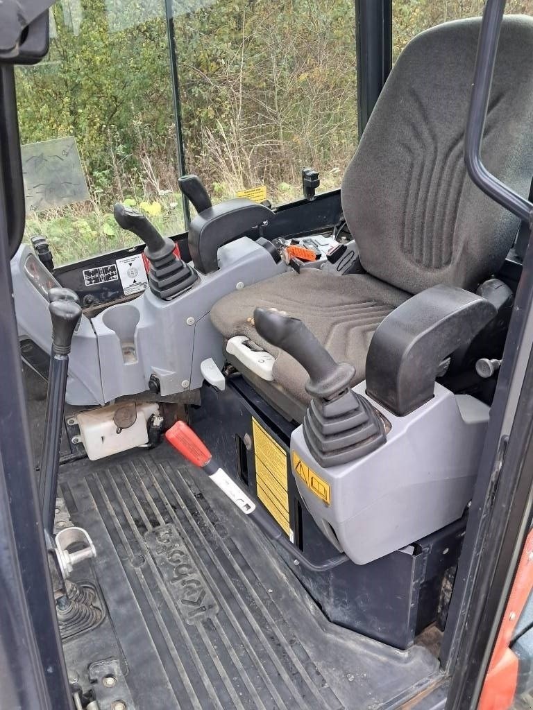 Bagger типа Kubota U 27-4, Gebrauchtmaschine в Skanderborg (Фотография 12)