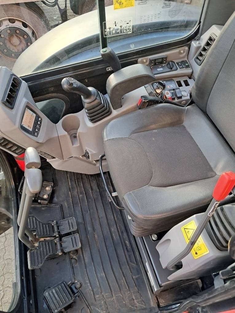 Bagger типа Kubota U 55-4, Gebrauchtmaschine в Skanderborg (Фотография 10)