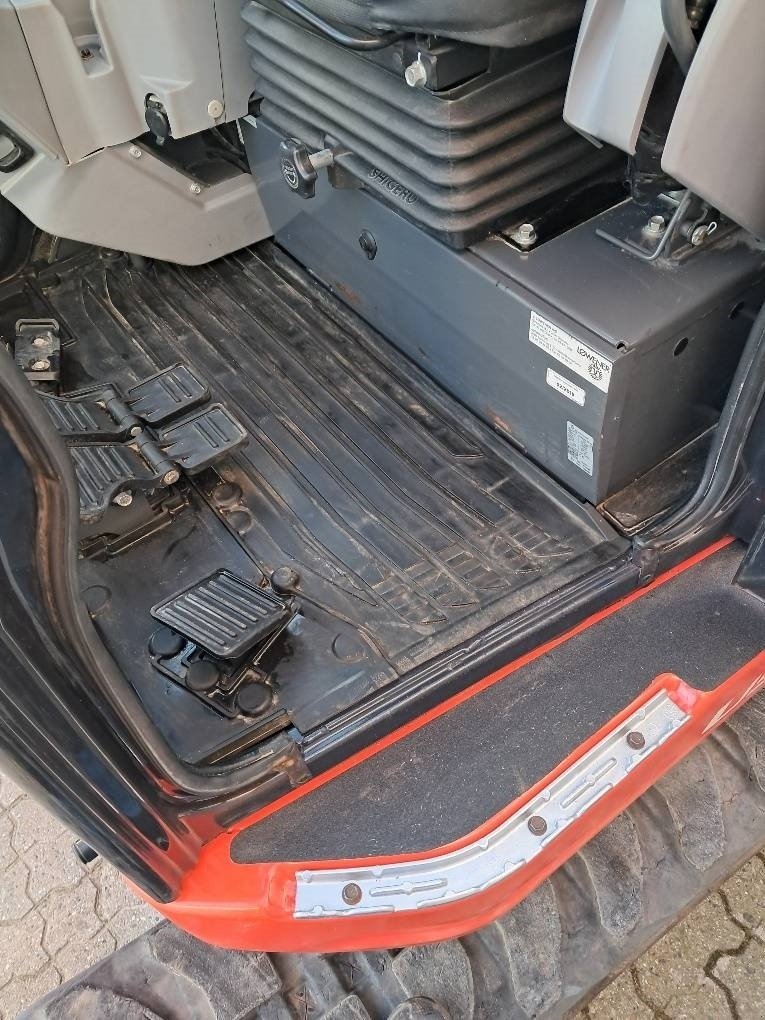 Bagger типа Kubota U 55-4, Gebrauchtmaschine в Skanderborg (Фотография 9)