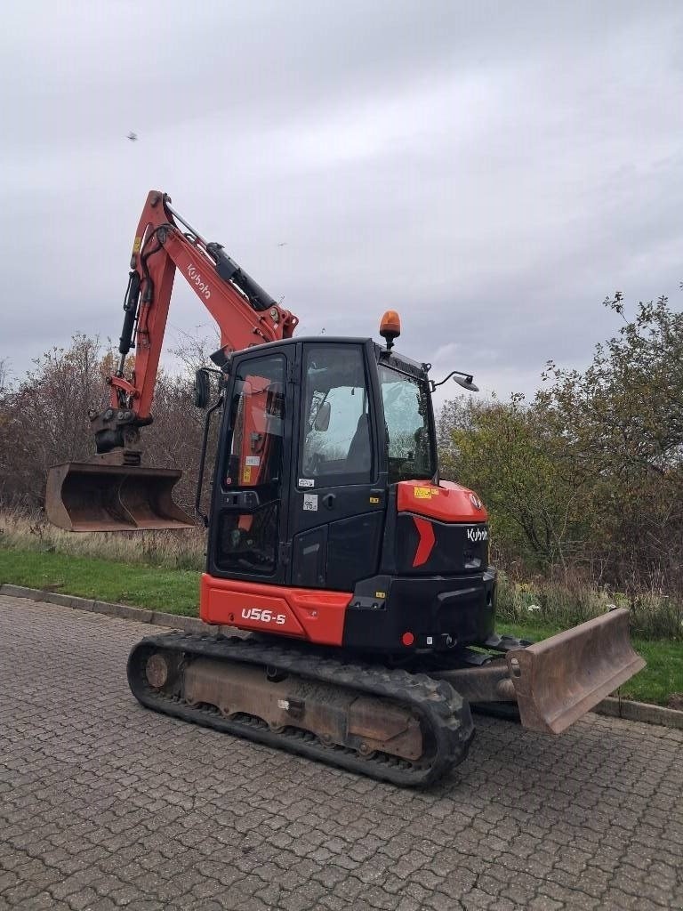 Bagger typu Kubota U 56-5, Gebrauchtmaschine v Skanderborg (Obrázek 8)