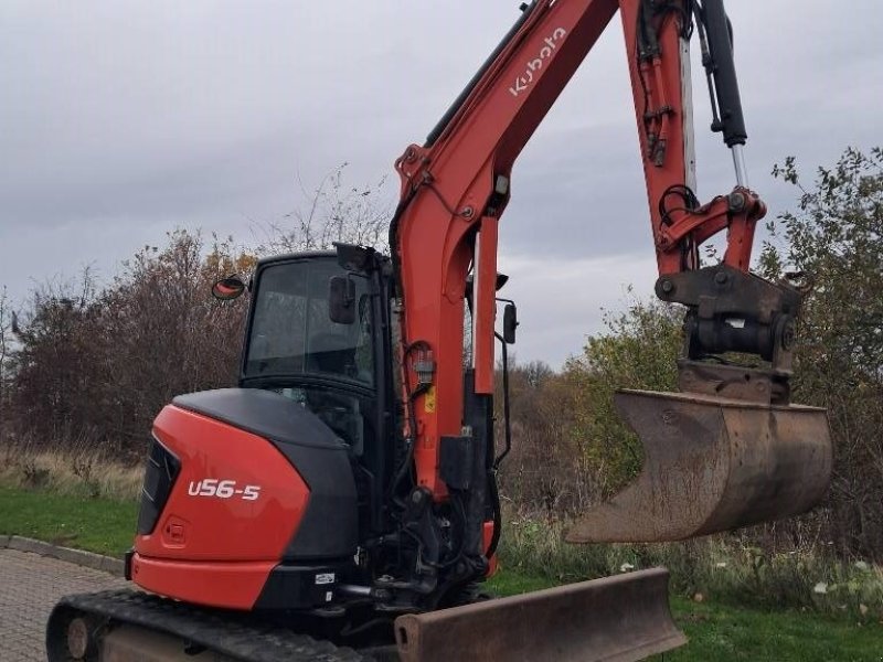 Bagger des Typs Kubota U 56-5, Gebrauchtmaschine in Skanderborg (Bild 1)