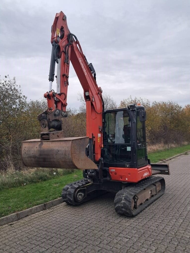 Bagger typu Kubota U 56-5, Gebrauchtmaschine v Skanderborg (Obrázek 11)